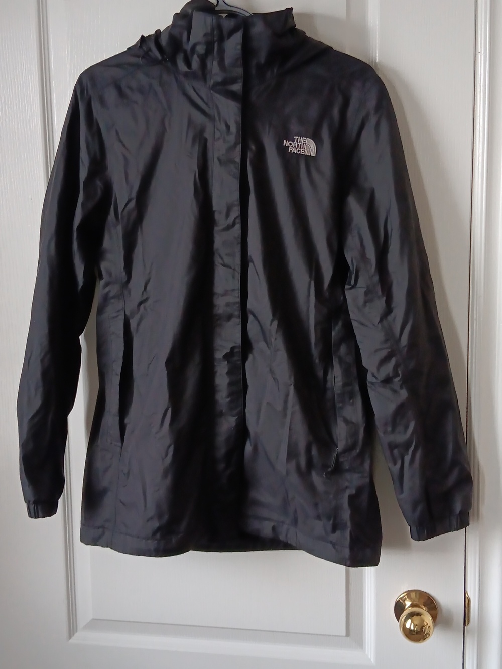 The North Face Black Lightweight Packable Jacket As Is